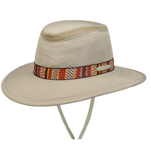 Conner Hats Aztec Boater Conner Hat Y1275 sand SIZE XL